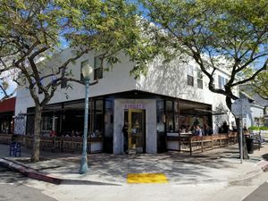 outside at Kindred in San Diego