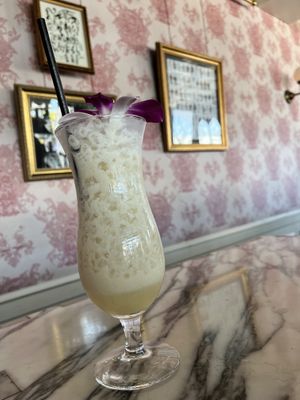 King Friday, a fantastic rum and citrus drink.  at Kindred in San Diego