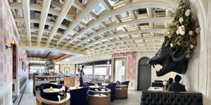 Main interior  at Kindred in San Diego