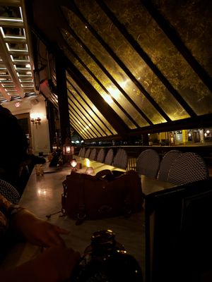 community table  at Kindred in San Diego