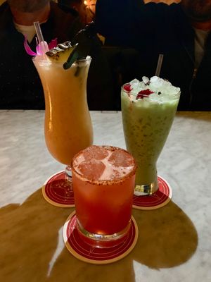 Amazing cocktails  at Kindred in San Diego