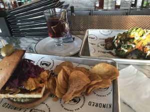 Killer grub from Kindred at Kindred in San Diego