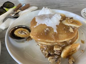 Pancakes! at Kindred in San Diego