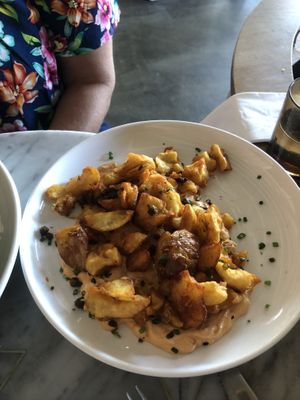 House potatoes from brunch  at Kindred in San Diego