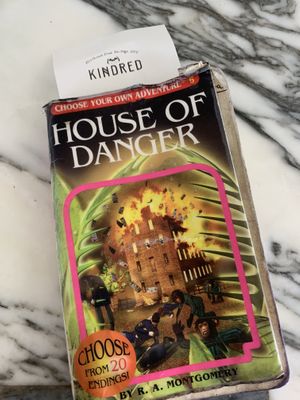 How they give you the bill at Kindred in San Diego