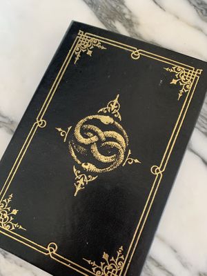 Menus at Kindred in San Diego