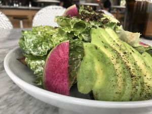 Ceasar salad yes! at Kindred in San Diego