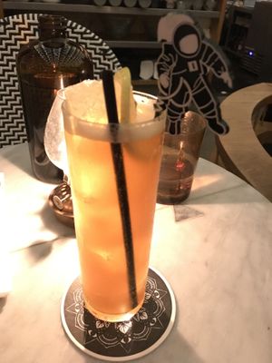 Mocktail  at Kindred in San Diego