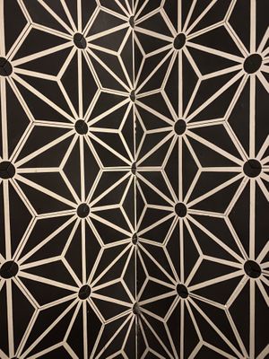 Wallpaper  at Kindred in San Diego