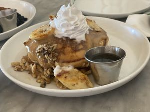 Pancakes - omg, these were incredible!!! at Kindred in San Diego