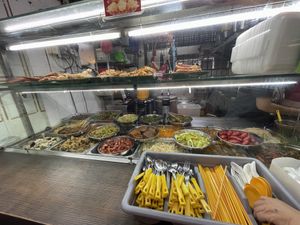   at Kwan Inn Vegetarian 观音斋 - Bugis in Central Singapore