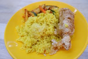   at Kwan Inn Vegetarian 观音斋 - Bugis in Central Singapore