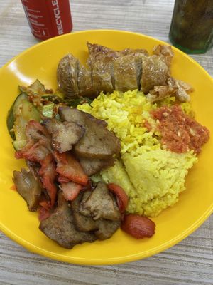   at Kwan Inn Vegetarian 观音斋 - Bugis in Central Singapore