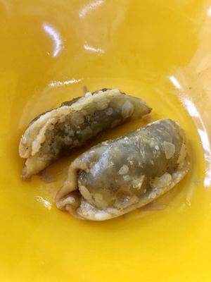 Wontons  at Kwan Inn Vegetarian 观音斋 - Bugis in Central Singapore