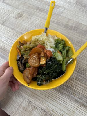   at Kwan Inn Vegetarian 观音斋 - Bugis in Central Singapore