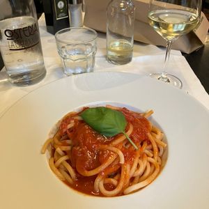   at La Capannina in Turin