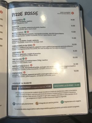   at La Capannina in Turin