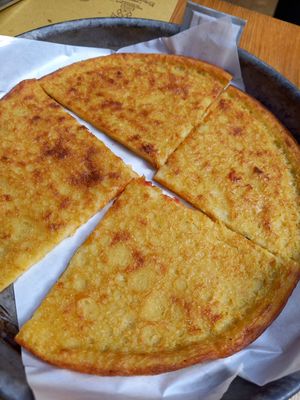 Farrianata at Le Verdure at Eataly Torino Lingotto in Turin