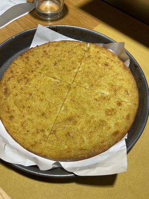 Farinata classica  at Le Verdure at Eataly Torino Lingotto in Turin