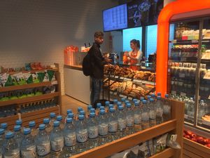 Counter at FRA - Scoom - T1 in Frankfurt
