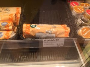 Falaffel roll at FRA - Scoom - T1 in Frankfurt