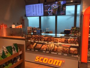 Order here at FRA - Scoom - T1 in Frankfurt
