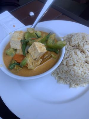 Panang curry  at Thai Chili in Elk Grove