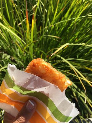 Hashbrown $1.95 at Plant Power Fast Food - Ocean Beach in San Diego