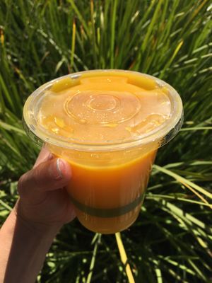 Orange Juice $3.50 at Plant Power Fast Food - Ocean Beach in San Diego