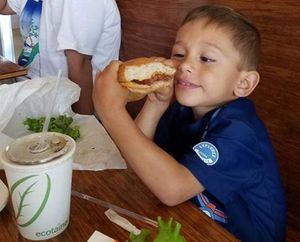 Oh yummy at Plant Power Fast Food - Ocean Beach in San Diego