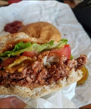 Holy guacamole at Plant Power Fast Food - Ocean Beach in San Diego