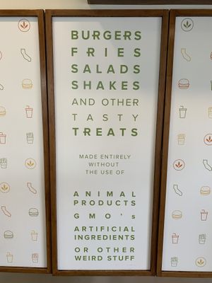 !! at Plant Power Fast Food - Ocean Beach in San Diego