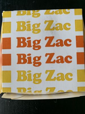 Big Zac at Plant Power Fast Food - Ocean Beach in San Diego