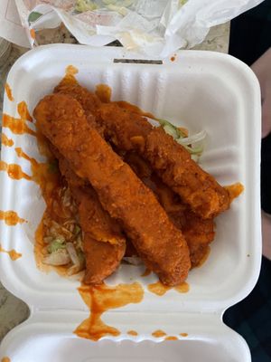 buffalo wings at Plant Power Fast Food - Ocean Beach in San Diego