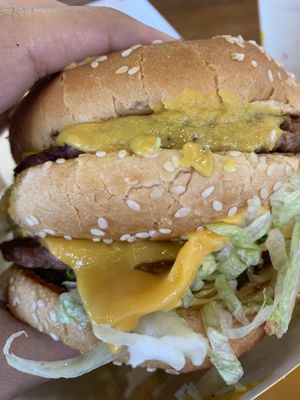 Big Zac, sizable, a bit messy, delicious at Plant Power Fast Food - Ocean Beach in San Diego