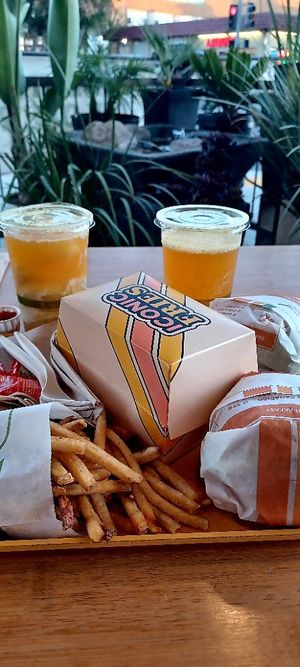 Kambucha and Iconic Fries for 2 at Plant Power Fast Food - Ocean Beach in San Diego