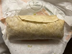 Southwest burrito  at Plant Power Fast Food - Ocean Beach in San Diego