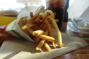 Fries   at Plant Power Fast Food - Ocean Beach in San Diego