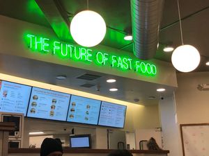 The future of fast food   at Plant Power Fast Food - Ocean Beach in San Diego