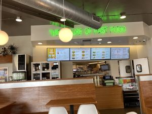 Counter   at Plant Power Fast Food - Ocean Beach in San Diego