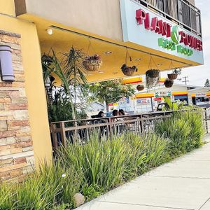 Exterior   at Plant Power Fast Food - Ocean Beach in San Diego