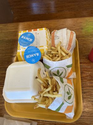   at Plant Power Fast Food - Ocean Beach in San Diego