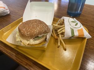 Big Zac  at Plant Power Fast Food - Ocean Beach in San Diego