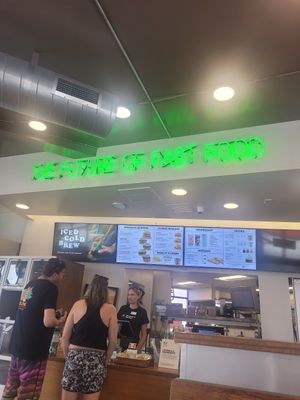  at Plant Power Fast Food - Ocean Beach in San Diego