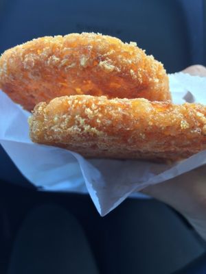 Hashbrown Perfection! at Plant Power Fast Food - Ocean Beach in San Diego