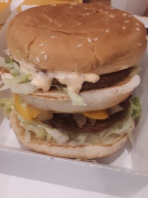 Big Zac, Yum!! at Plant Power Fast Food - Ocean Beach in San Diego