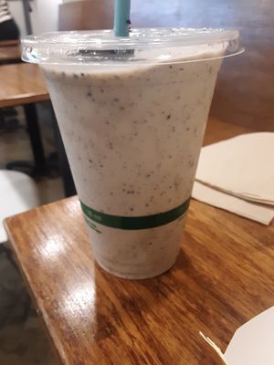 Peanutbutter + Cookies & Cream at Plant Power Fast Food - Ocean Beach in San Diego