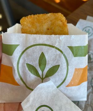 hash brown  at Plant Power Fast Food - Ocean Beach in San Diego