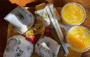 whole order   at Plant Power Fast Food - Ocean Beach in San Diego