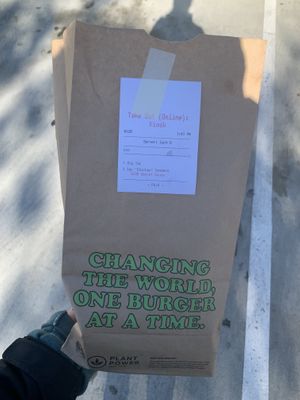   at Plant Power Fast Food - Ocean Beach in San Diego